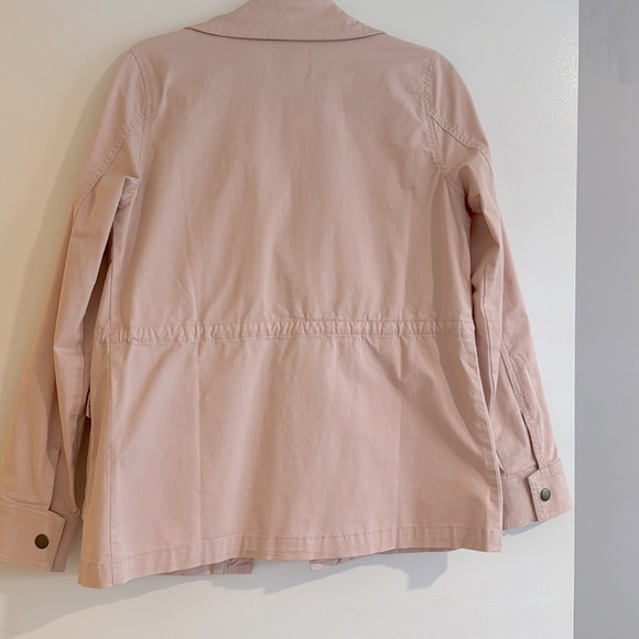 Pink Utility Jacket - Picture 4 of 4